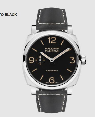 Panerai Radiomir 42mm Replica Watch PAM00620 SCAMOSCIATO BLACK